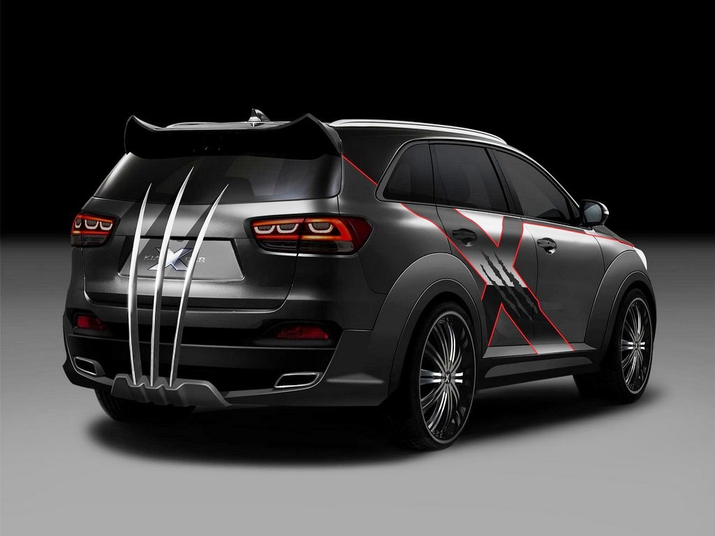 2015 - KIA SORENTO X-MEN, foto 4