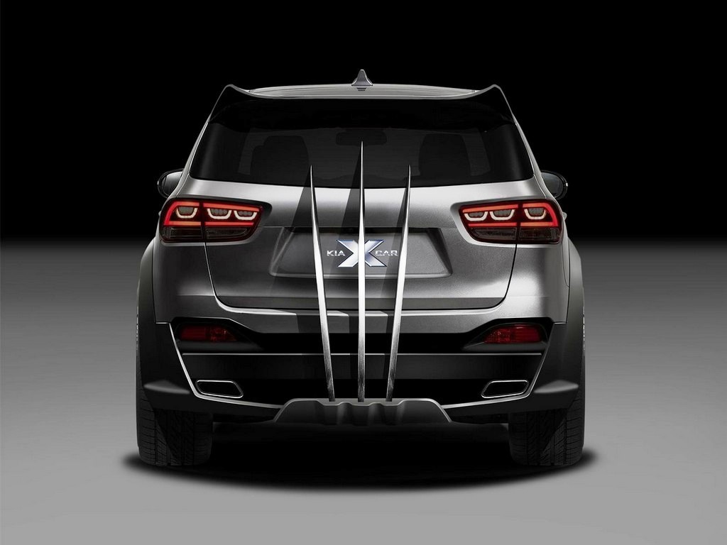 2015 - KIA SORENTO X-MEN, foto 5