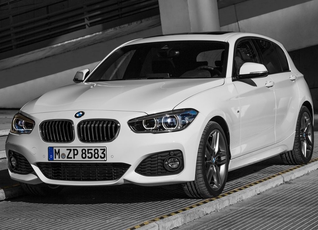 BMW 1 SERIES 5 DOORS, foto 2