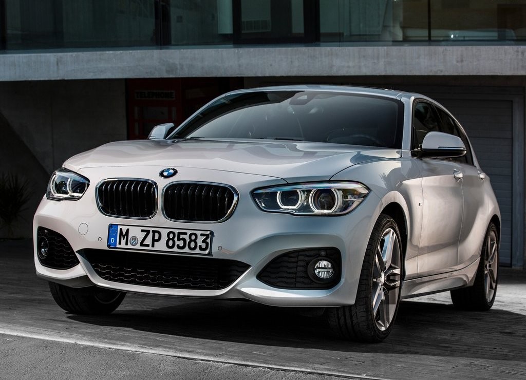 BMW 1 SERIES 5 DOORS, foto 1