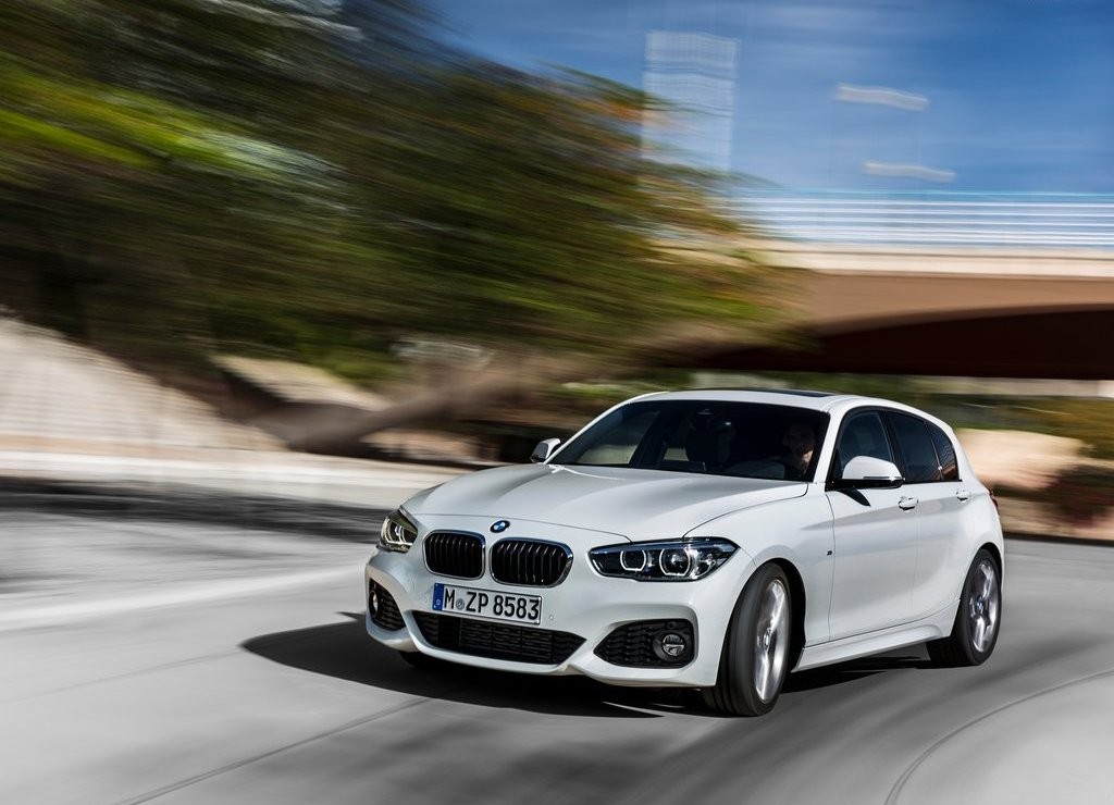 BMW 1 SERIES 5 DOORS, foto 3