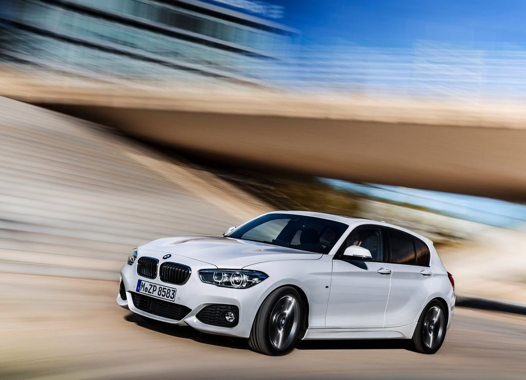 BMW 1 SERIES 5 DOORS, foto 4