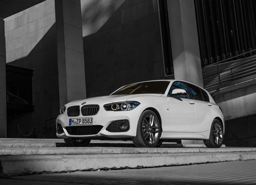 BMW 1 SERIES 5 DOORS, foto 5