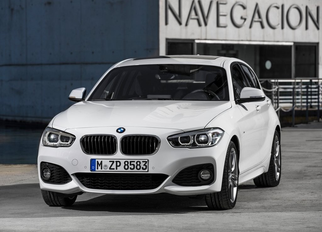 BMW 1 SERIES 5 DOORS, foto 6