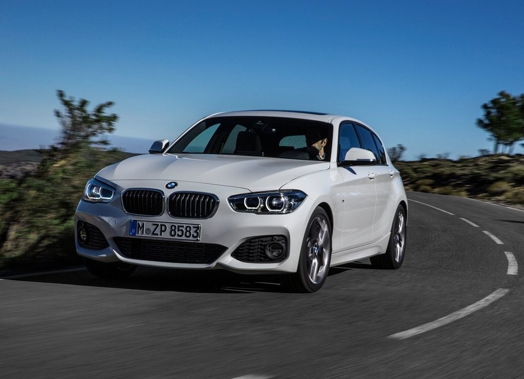 BMW 1 SERIES 5 DOORS, foto 7