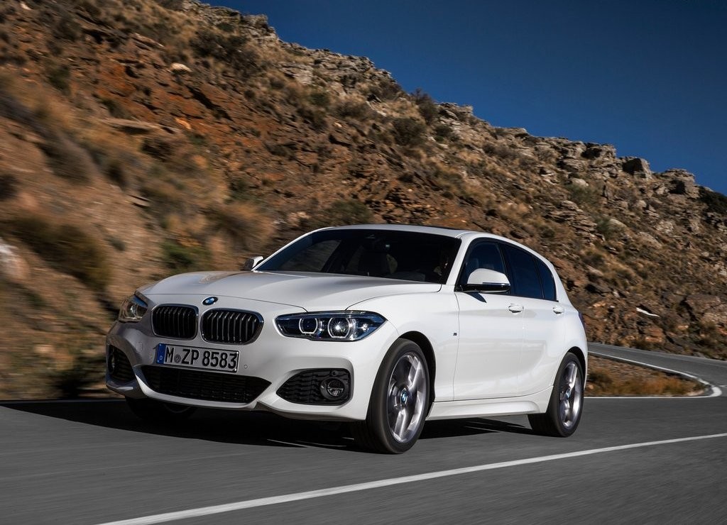 BMW 1 SERIES 5 DOORS, foto 8