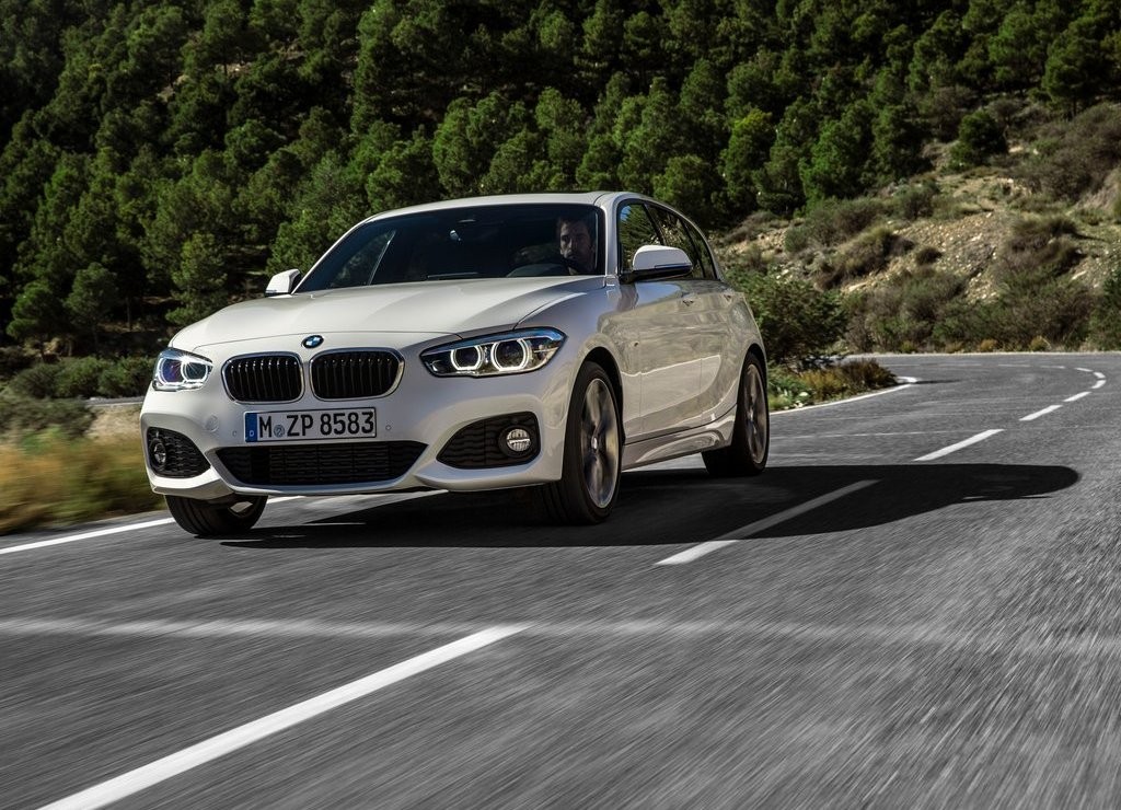 BMW 1 SERIES 5 DOORS, foto 9
