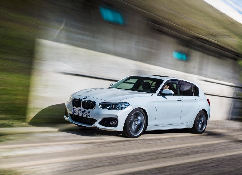 BMW 1 SERIES 5 DOORS, foto 10