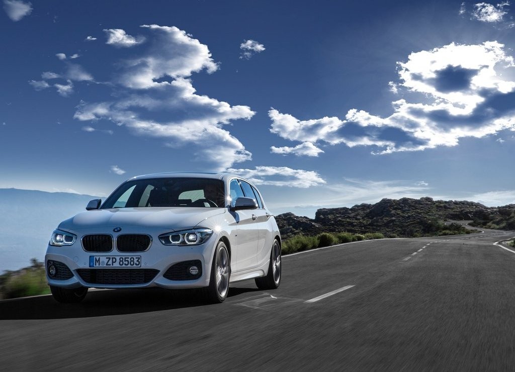BMW 1 SERIES 5 DOORS, foto 11