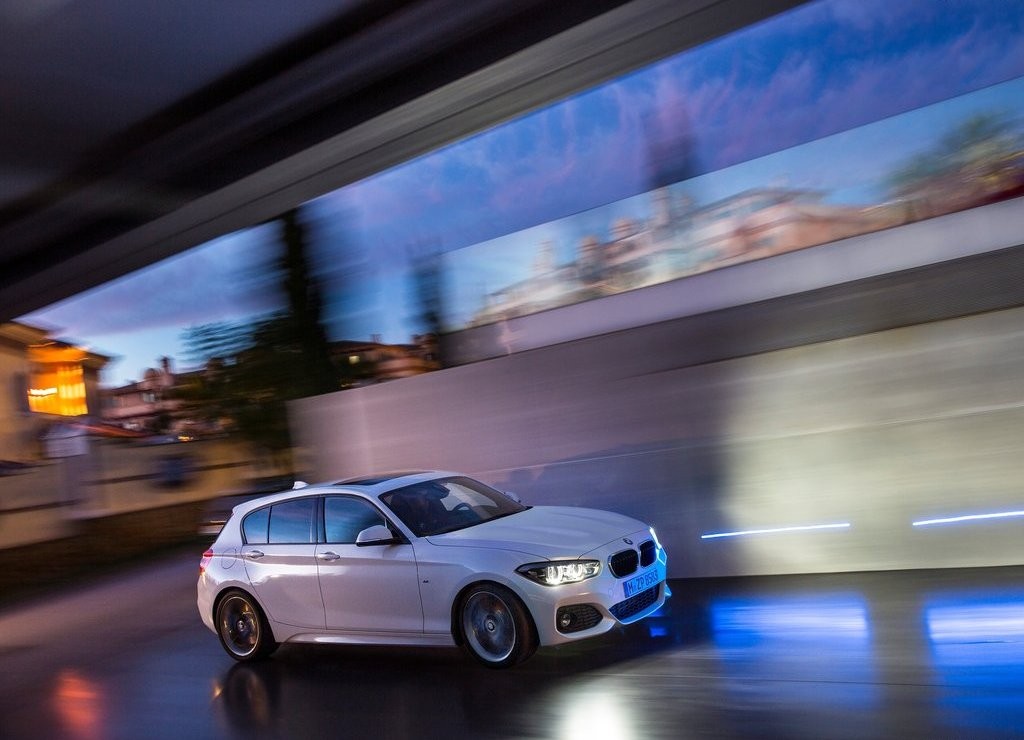 BMW 1 SERIES 5 DOORS, foto 12