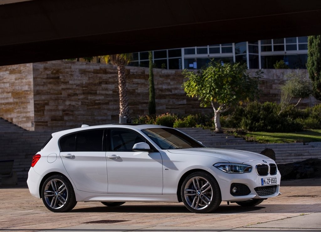 BMW 1 SERIES 5 DOORS, foto 13