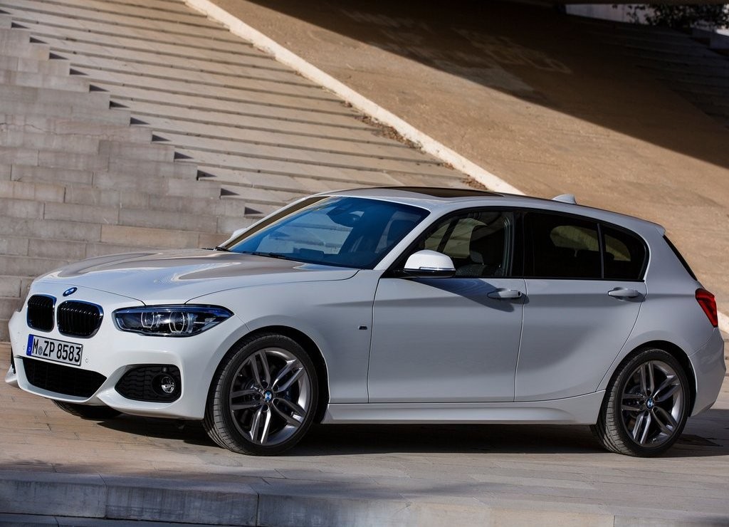 BMW 1 SERIES 5 DOORS, foto 14