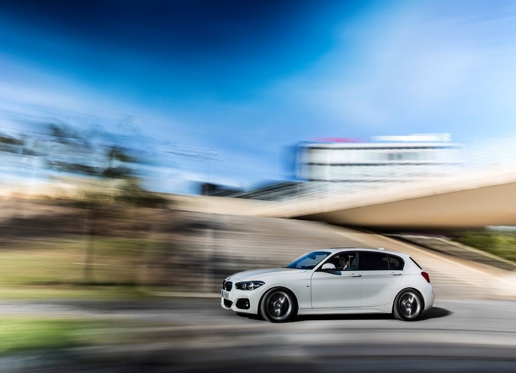 BMW 1 SERIES 5 DOORS, foto 16