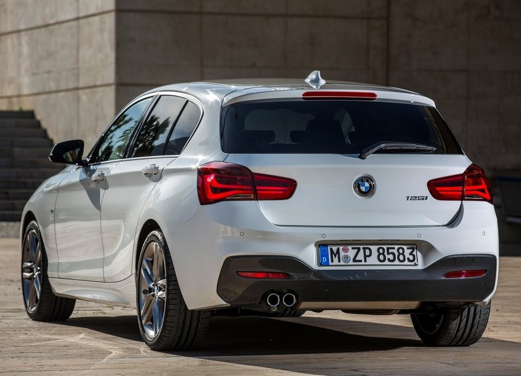 BMW 1 SERIES 5 DOORS, foto 17