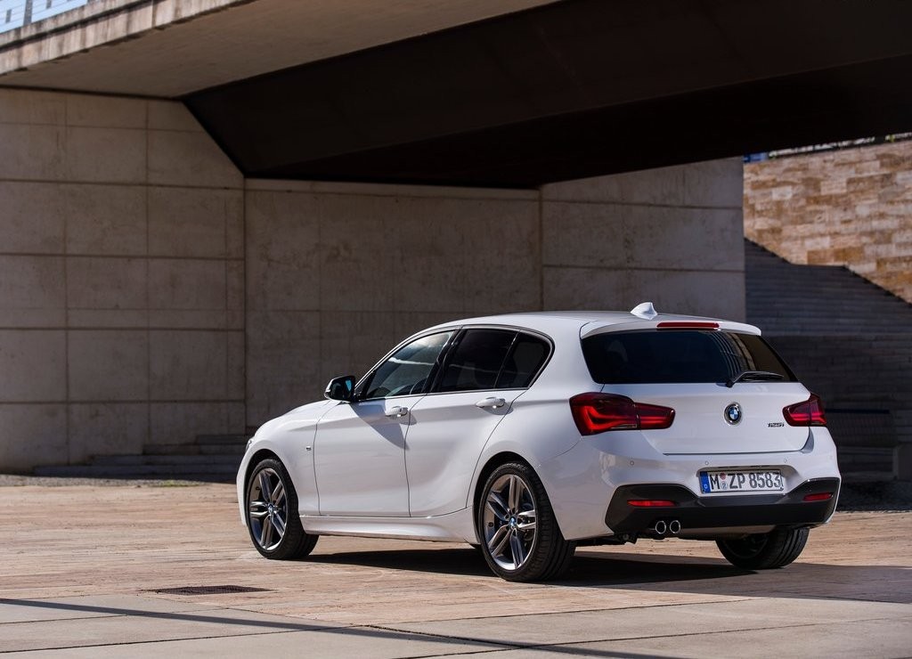 BMW 1 SERIES 5 DOORS, foto 18