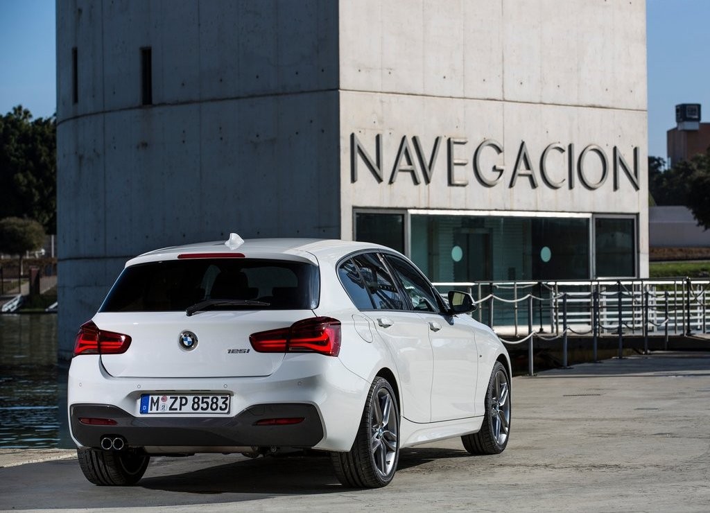 BMW 1 SERIES 5 DOORS, foto 19