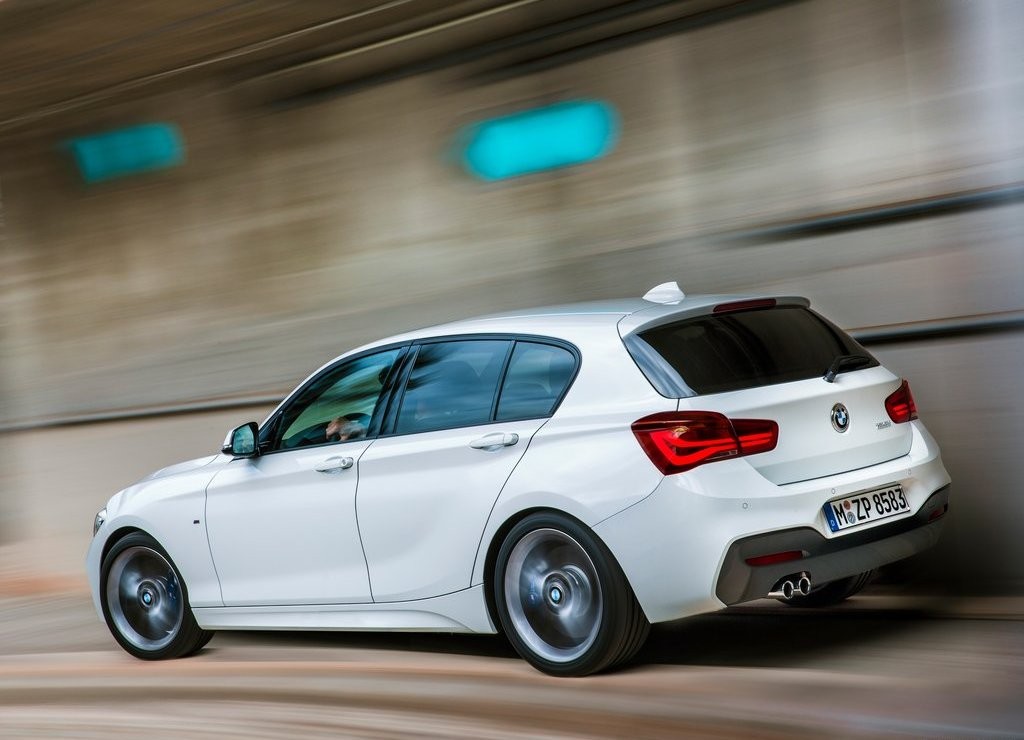 BMW 1 SERIES 5 DOORS, foto 20