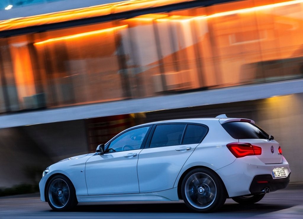 BMW 1 SERIES 5 DOORS, foto 21