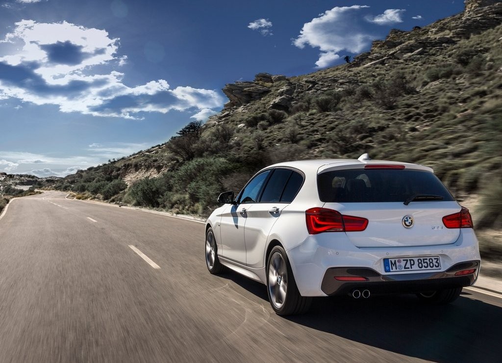 BMW 1 SERIES 5 DOORS, foto 23