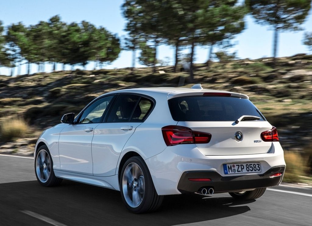 BMW 1 SERIES 5 DOORS, foto 25