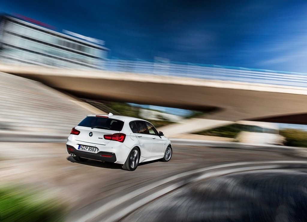BMW 1 SERIES 5 DOORS, foto 27