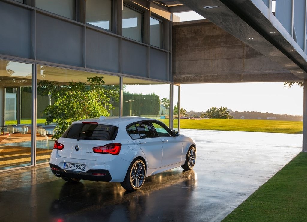 BMW 1 SERIES 5 DOORS, foto 28