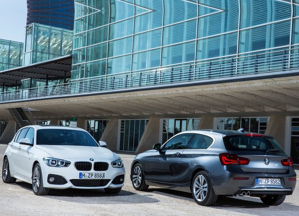 BMW 1 SERIES 5 DOORS, foto 34