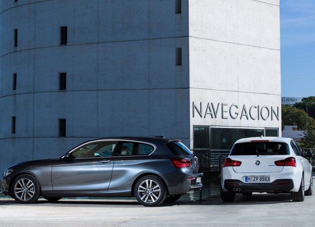 BMW 1 SERIES 5 DOORS, foto 36