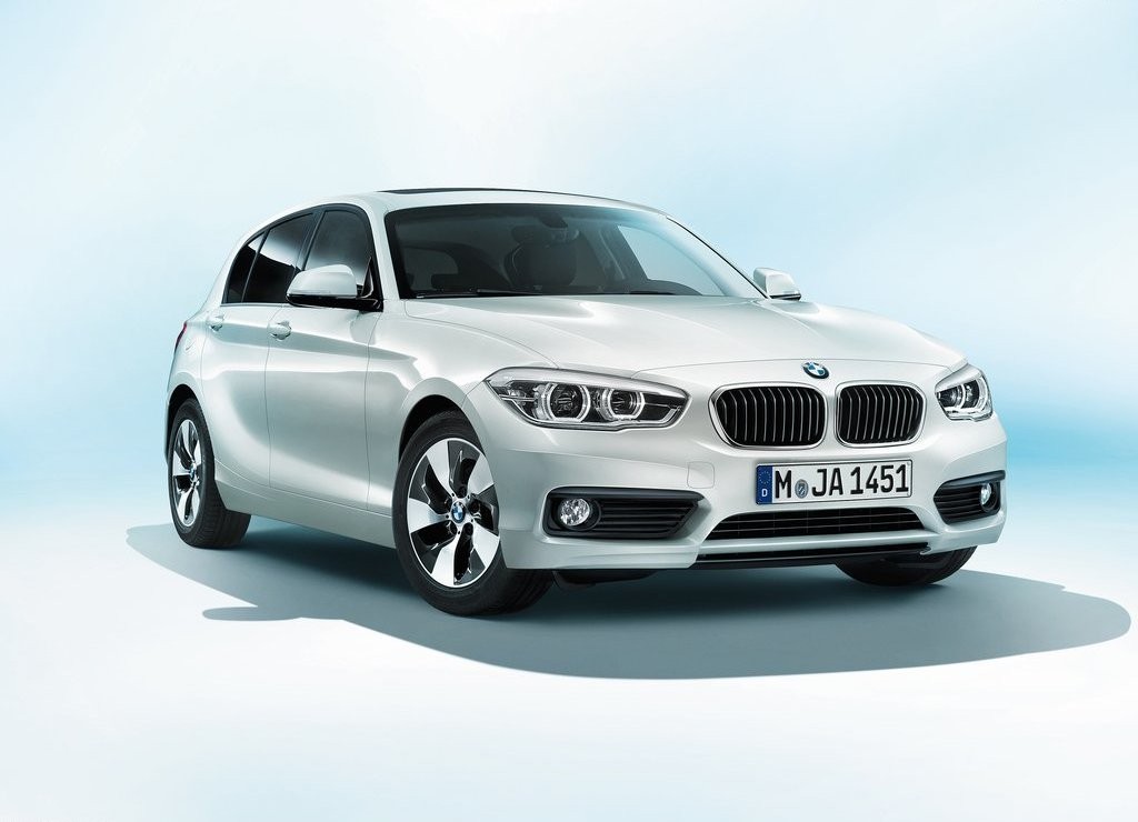 BMW 1 SERIES 5 DOORS, foto 37