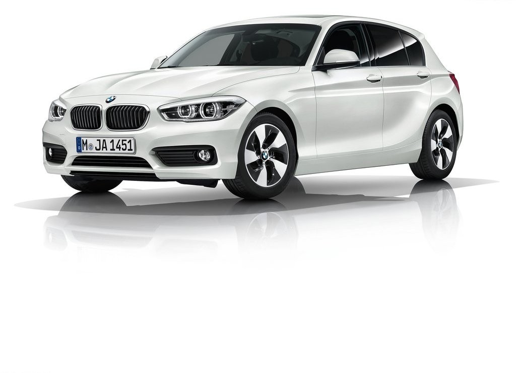 BMW 1 SERIES 5 DOORS, foto 38