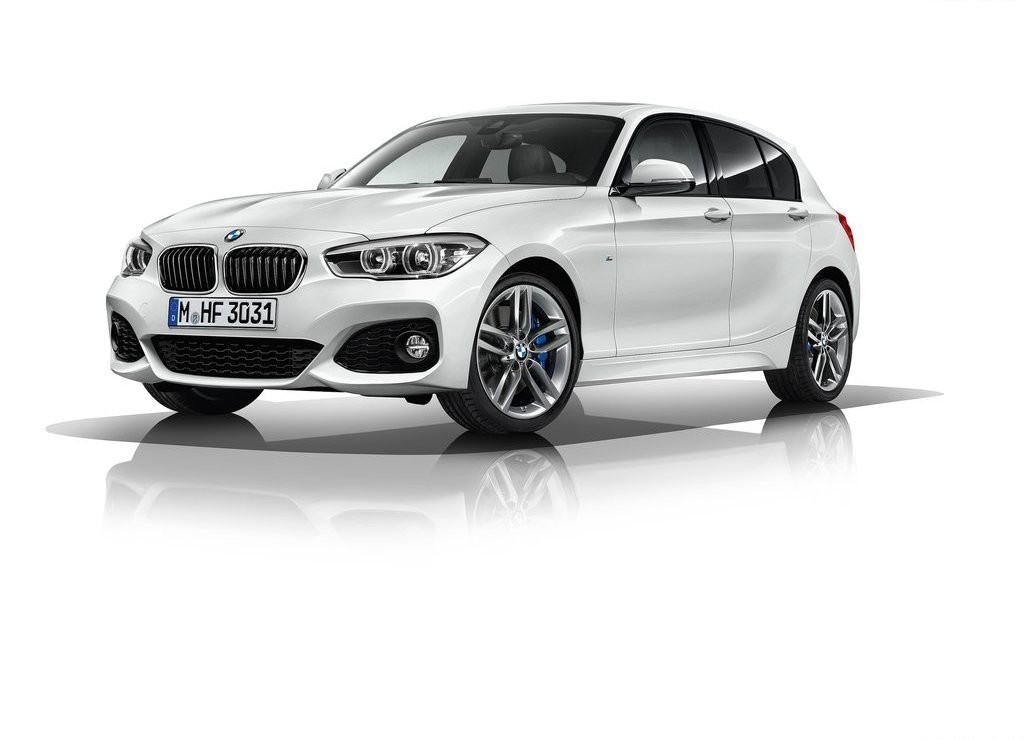 BMW 1 SERIES 5 DOORS, foto 39