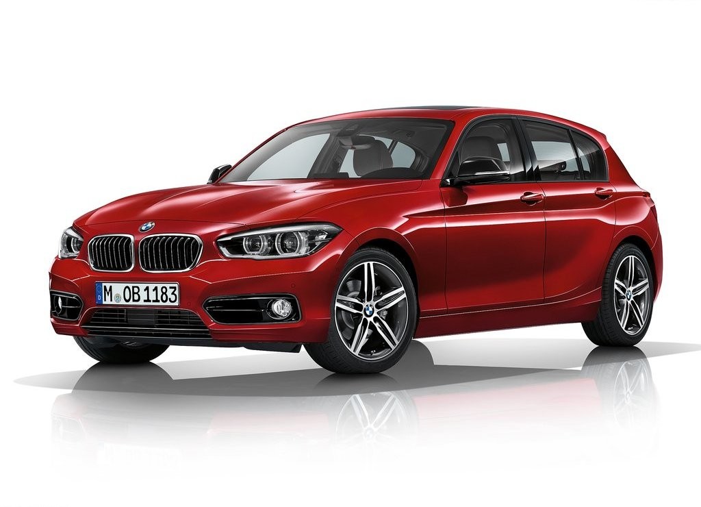 BMW 1 SERIES 5 DOORS, foto 40