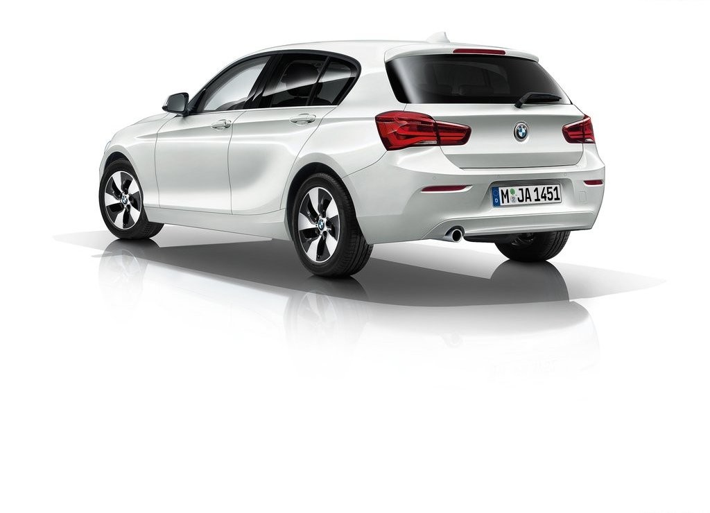 BMW 1 SERIES 5 DOORS, foto 42