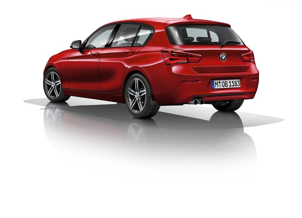 BMW 1 SERIES 5 DOORS, foto 44