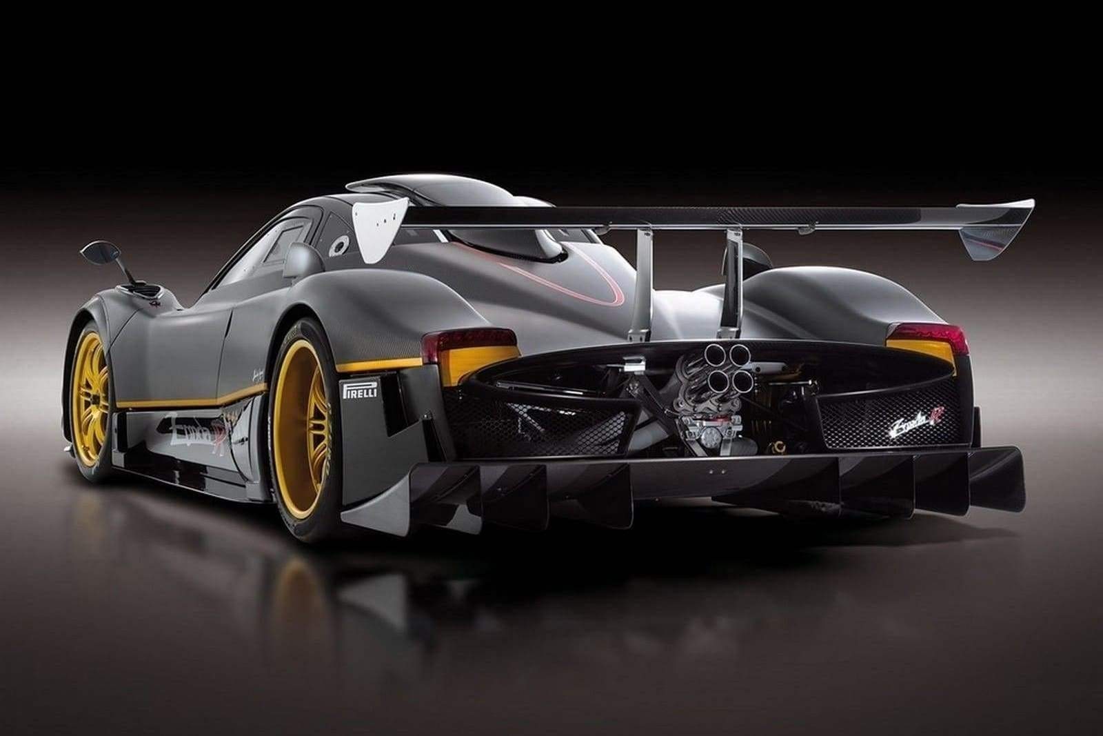PAGANI ZONDA R, foto 4