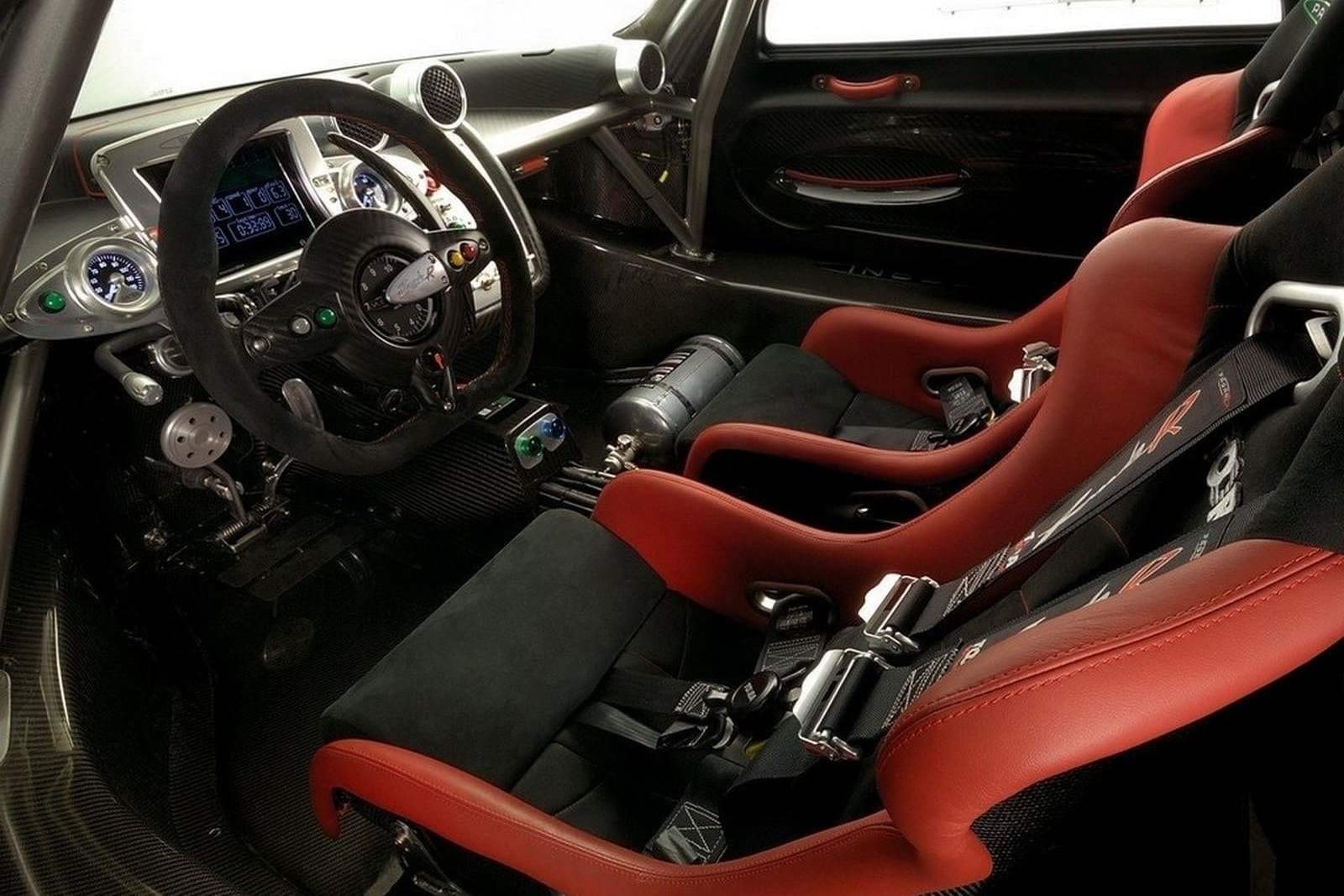 PAGANI ZONDA R, foto 13
