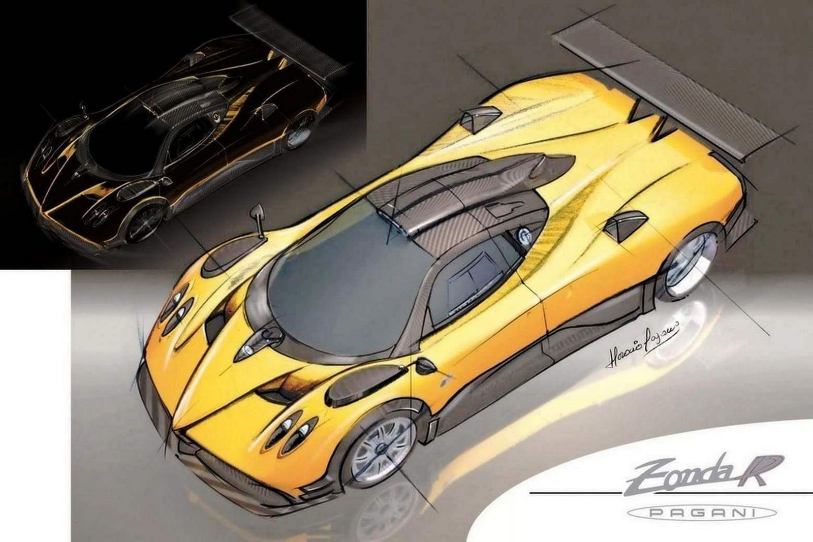 PAGANI ZONDA R, foto 21