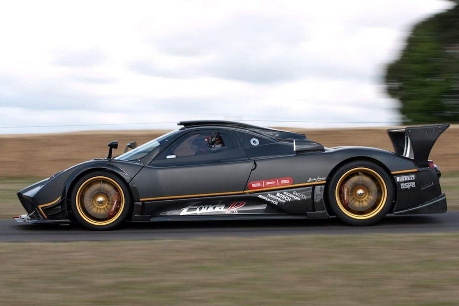 PAGANI ZONDA R, foto 27