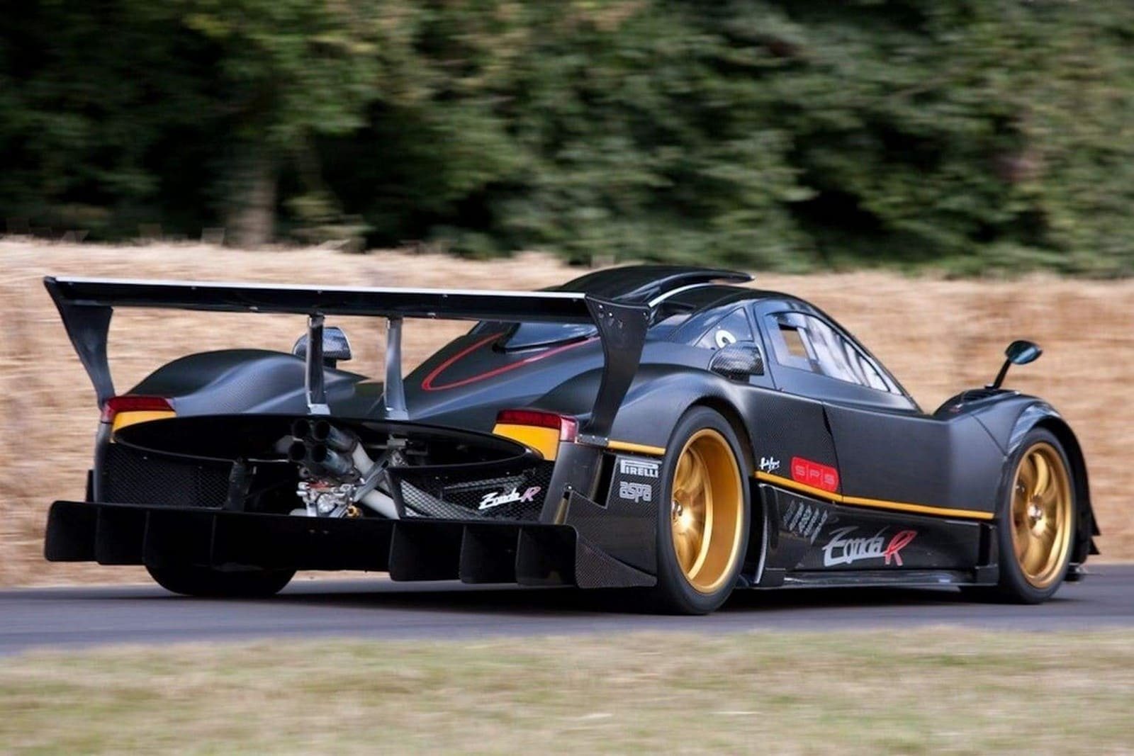 PAGANI ZONDA R, foto 28