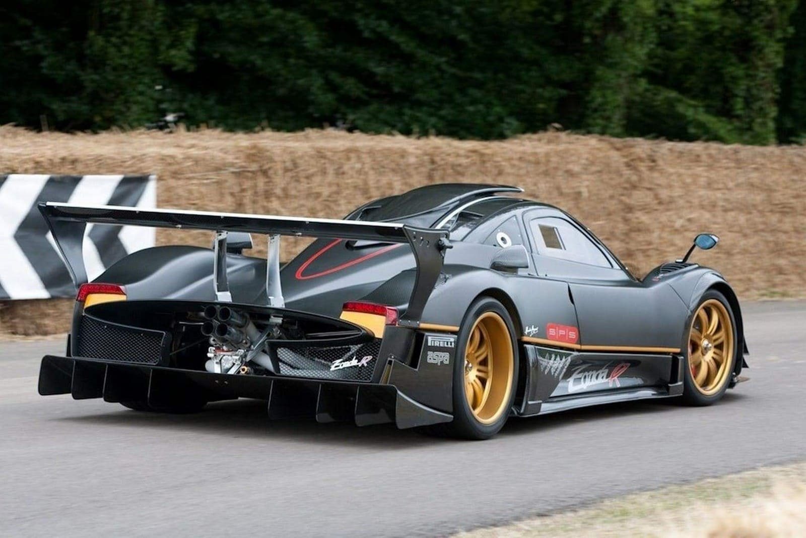 PAGANI ZONDA R, foto 30