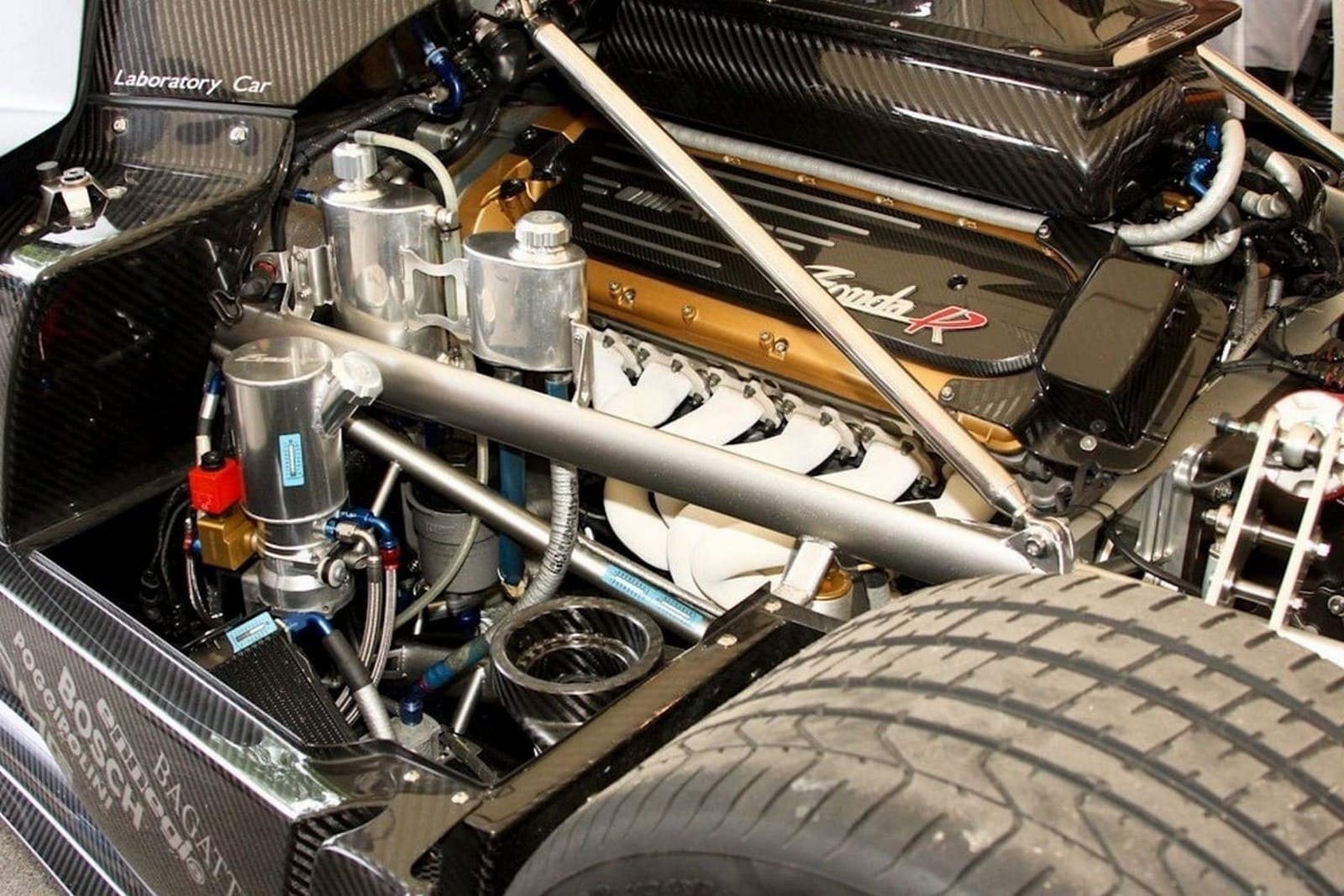 PAGANI ZONDA R, foto 32
