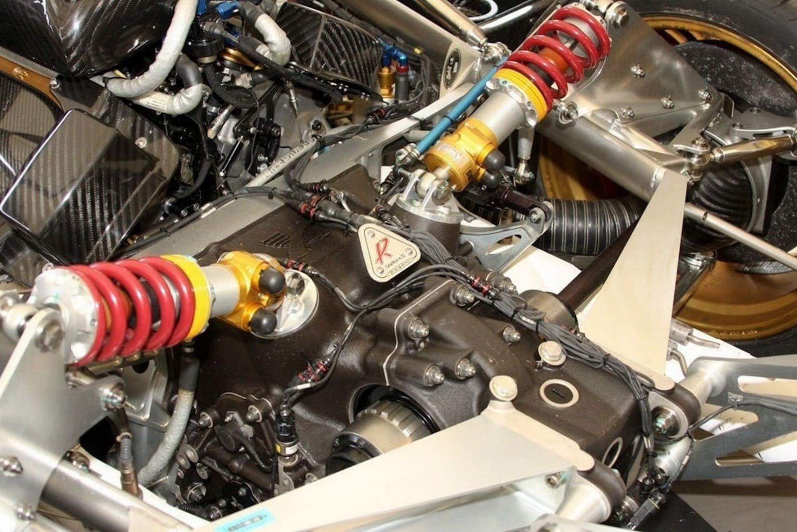 PAGANI ZONDA R, foto 33