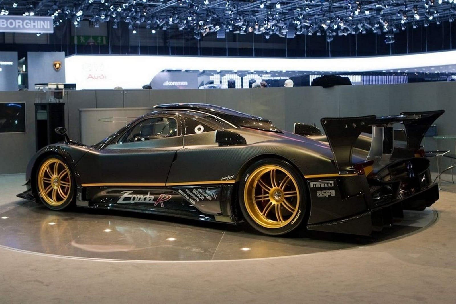 PAGANI ZONDA R, foto 37