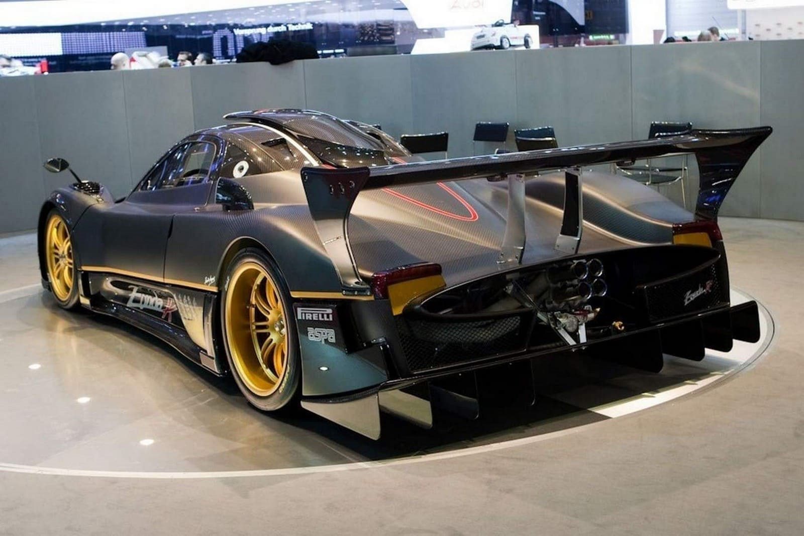 PAGANI ZONDA R, foto 38