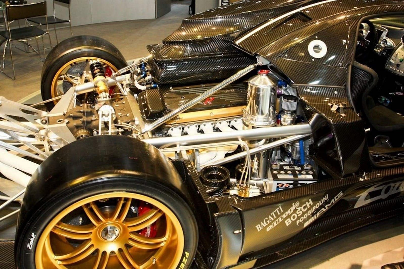 PAGANI ZONDA R, foto 42
