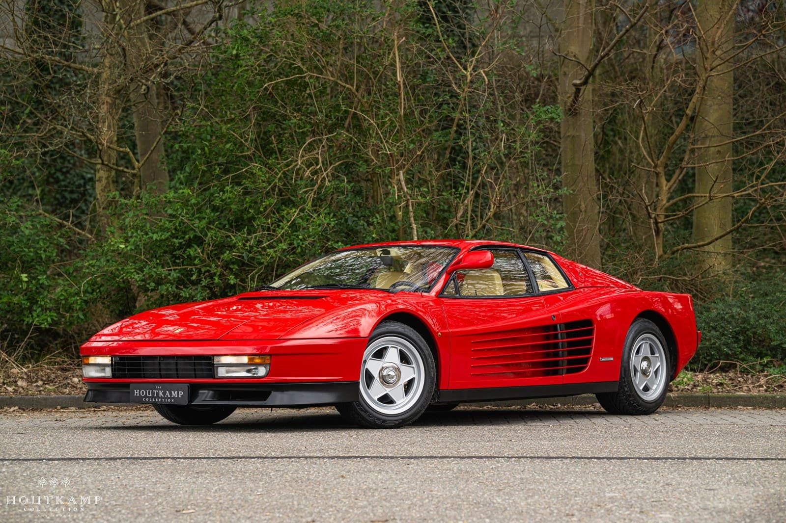 FERRARI TESTAROSSA MONOSPECCHIO, foto 1