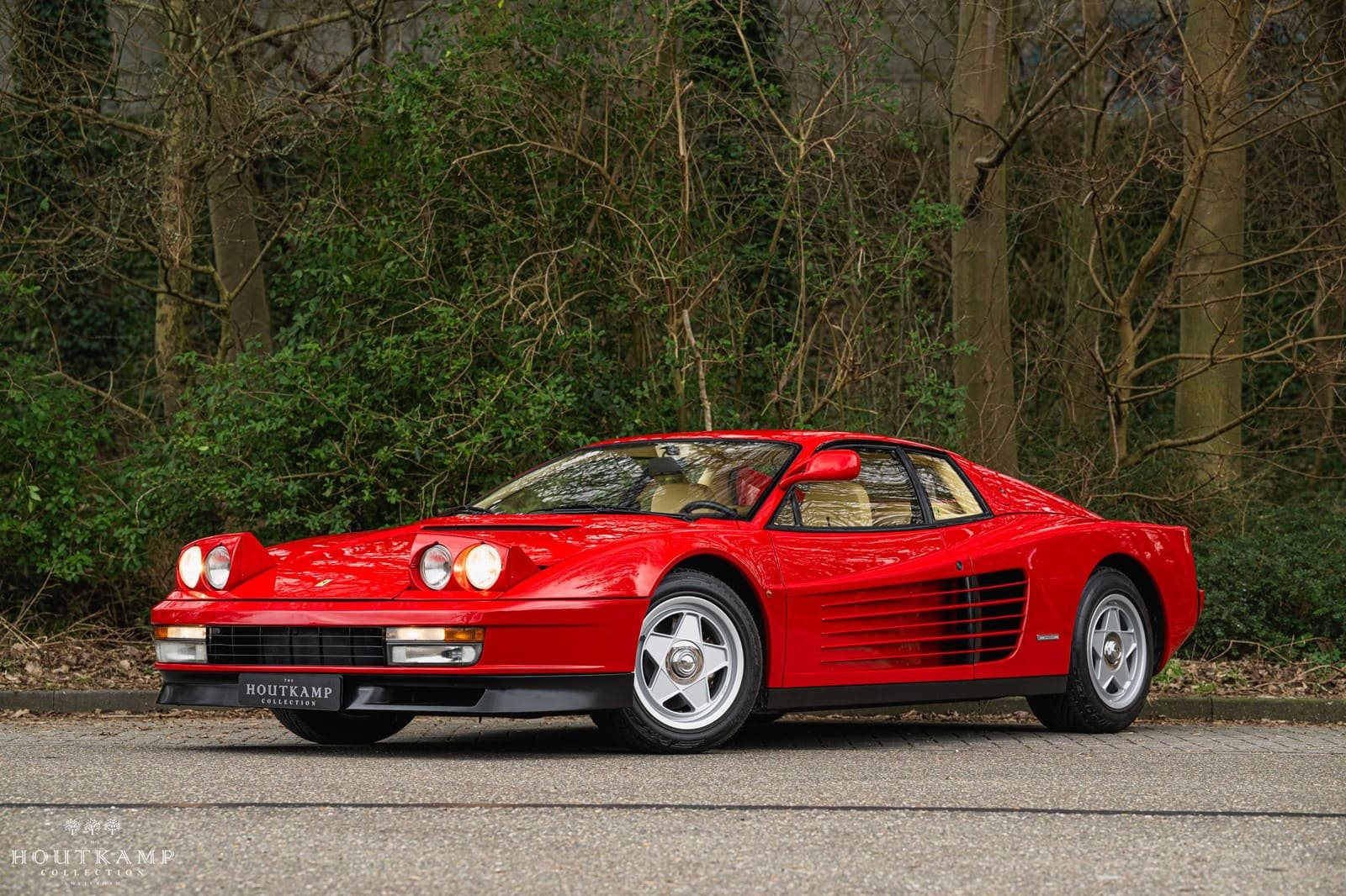 FERRARI TESTAROSSA MONOSPECCHIO, foto 2