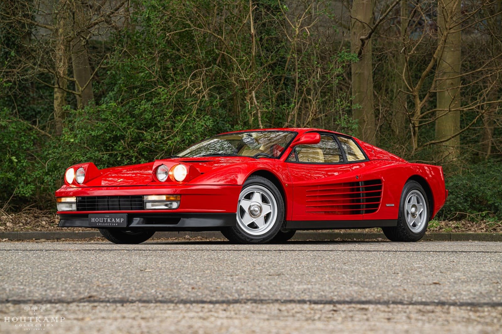 FERRARI TESTAROSSA MONOSPECCHIO, foto 3