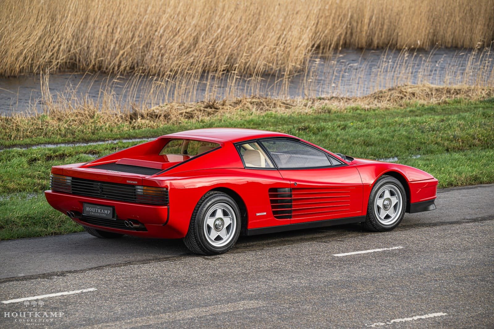 FERRARI TESTAROSSA MONOSPECCHIO, foto 17