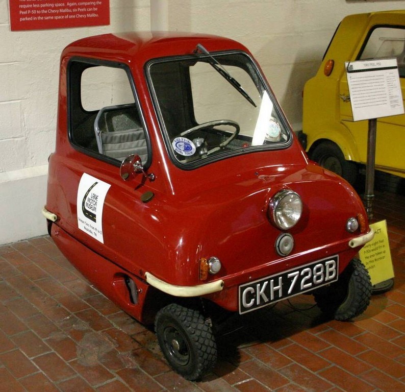 1965 - PEEL P50, foto 5